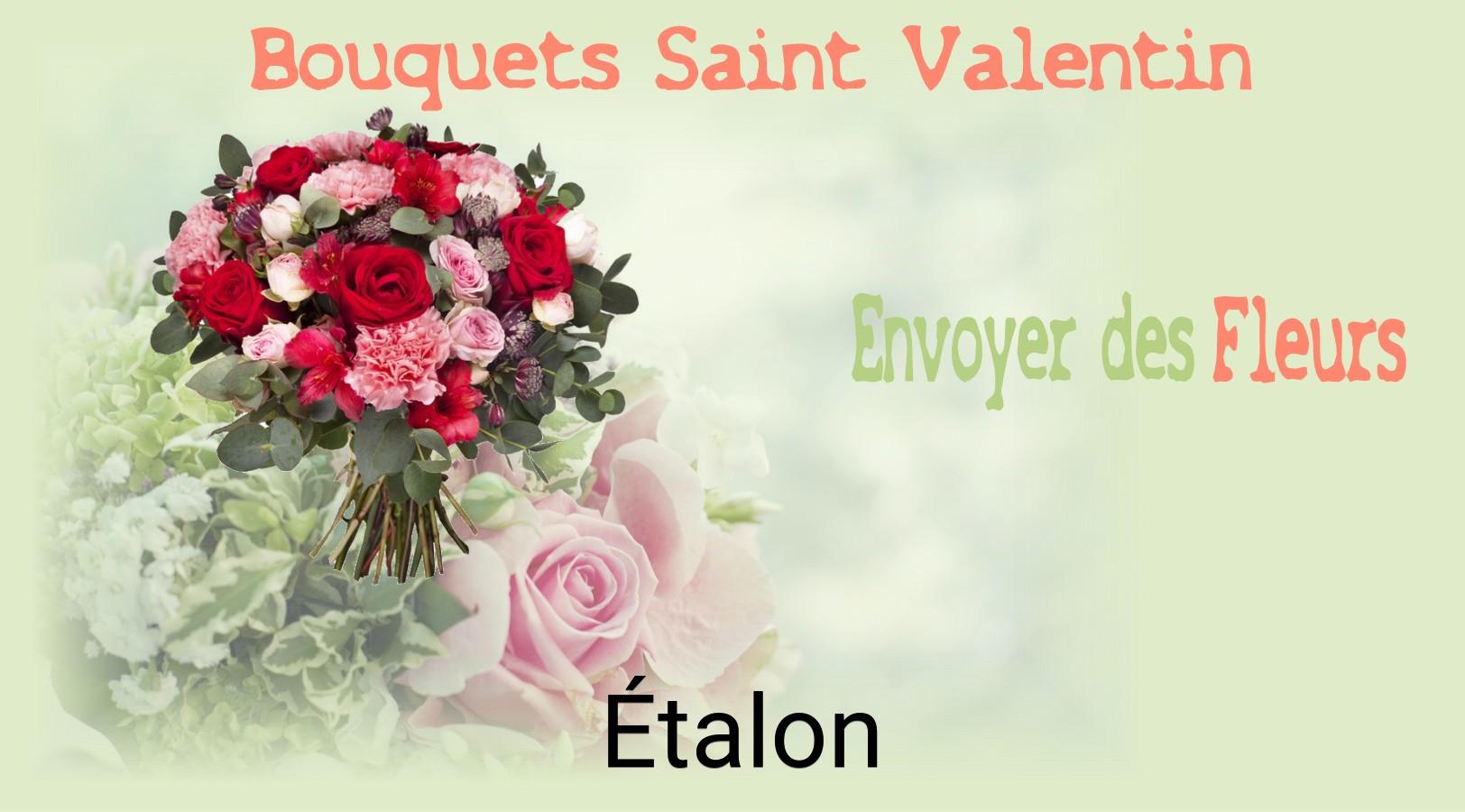 Roses de Saint-Valentin livrées à Étalon